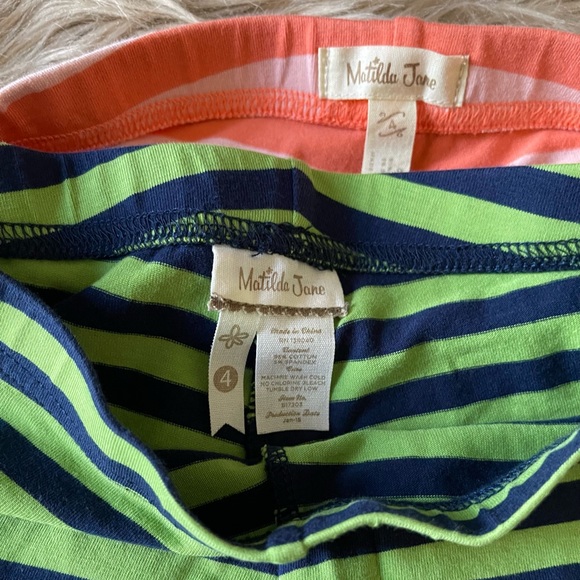 🚫SOLD🚫Matilda Jane 2 Ruffle Shorts - Picture 4 of 4